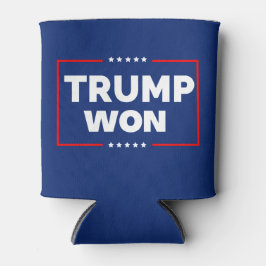 Porta-lata Trump Venceu 