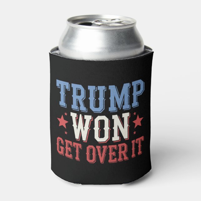 Porta-lata Trump Venceu Aceite Isso 2024 (Can Front)