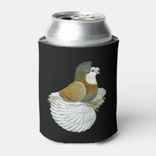 Porta-lata Trumpeter Pigeon AOC Baldhead
