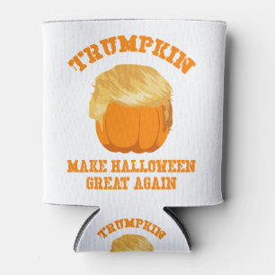 Porta-lata Trumpkin Pumpkin - Faça Excelente De Halloween Nov