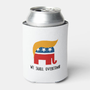 Porta-lata Trumplican - nós devemos Overcomb