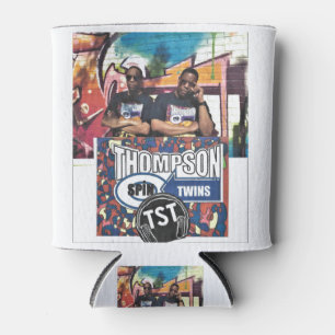 Porta-lata TST Thompson SPIN TWINS Merch