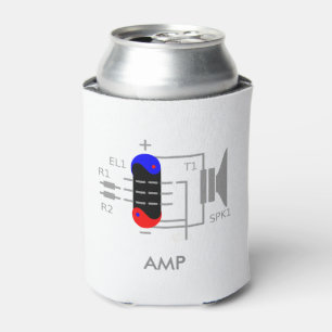 Porta-lata Tubo amplificador
