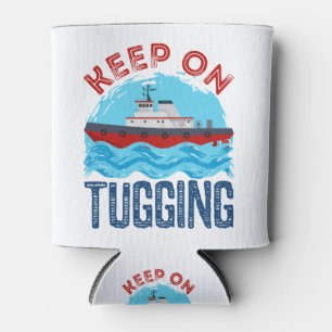 Porta-lata Tugboat continua a puxar