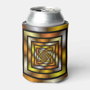 Porta-lata Túnel Luminoso - Gráfico Fratural Trippy