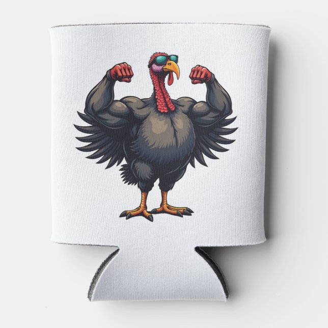 Porta-lata Turco - Edifício de Artes no Dia de Ação de Graças (Frente)