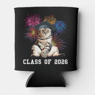Porta-lata Turma De 2026 Amante De Gatos