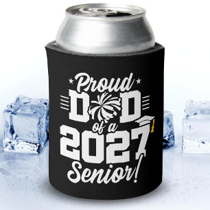 Porta-lata Turma de 2027 Formatura do Ensino Médio Grito de A