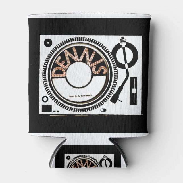 PORTA-LATA TURNTABLE DE DENNIS (Frente)