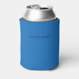 Porta-lata Turquesa Azul