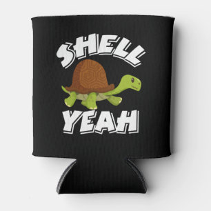 Porta-lata Turtle Shell Sim