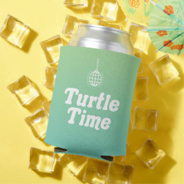 Porta-lata Turtle Time Coozie