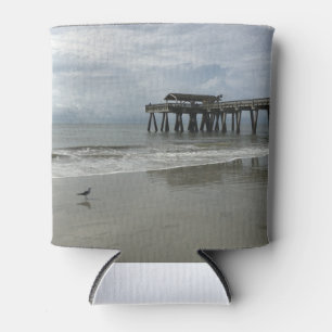 Porta-lata Tybee Island Pier Can Cooler