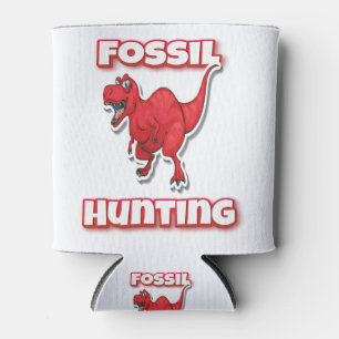 Porta-lata Tyrannosaurus caçadores fósseis