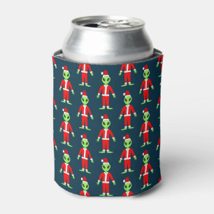 Porta-lata UFO Ho Pai alienígena de Natal Padrão