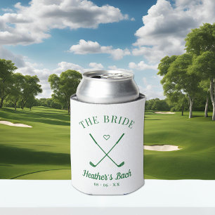 Porta-lata Última Bachelorette de Golf Swing