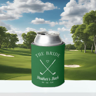 Porta-lata Última Bachelorette de Golf Swing