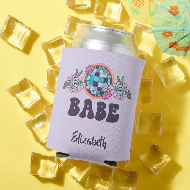 Porta-lata Última Bachelorette Retroativa de Disco Mais Fria (Verão in situ)