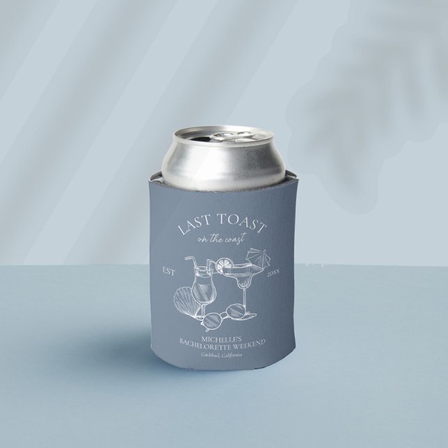 Porta-lata Última Brinde na Festa de Despedida de Solteira na (Criador carregado)
