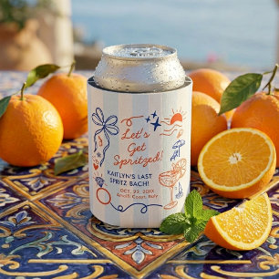 Porta-lata Última Festa de Despedida de Solteira Spritz na Co