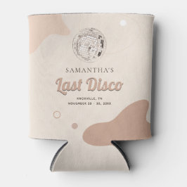 Porta-lata Última Festa de Solteira Retro Disco