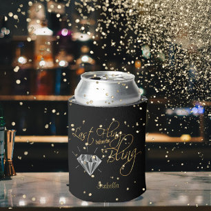 Porta-lata Última Fuga antes da Bling - Dourado