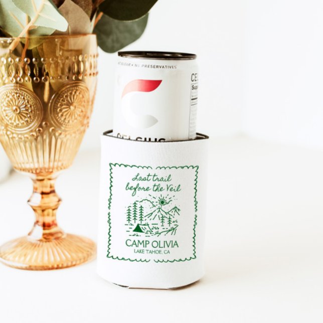 Porta-lata Última Rastreio Antes Da Festa de solteira Do Véu (Criador carregado)