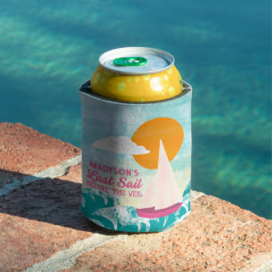 Porta-lata Última vela antes da soleira do véu