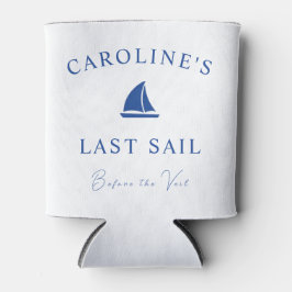 Porta-lata Última vela antes do véu