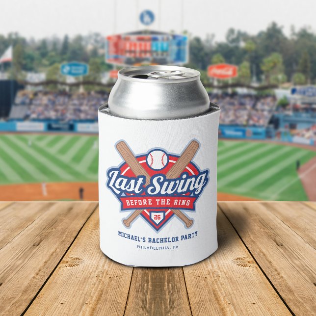 Porta-lata Último balanço antes do baseball em anel (Criador carregado)