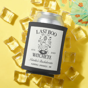 Porta-lata Último Boo Antes de Festa de Halloween de Bachelor