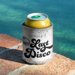 Porta-lata Último Resfriador de Lata de Solteira no Disco