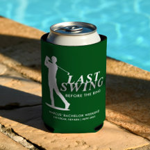 Último Swing Antes do Anel Golf Bachelor