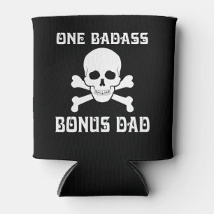 Porta-lata Um aniversário de Pai de Bônus Badass