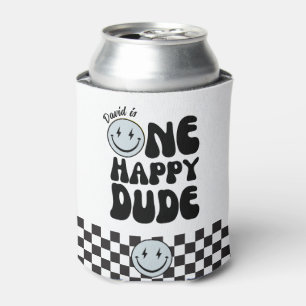 Porta-lata Um Cara Feliz Primeiro Aniversário Feliz