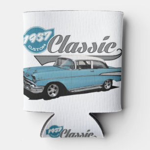 Porta-lata Um clássico azul