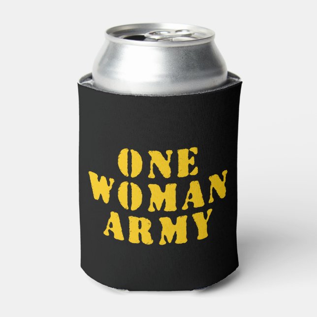 PORTA-LATA UM EXÉRCITO DE MULHERES (Can Front)