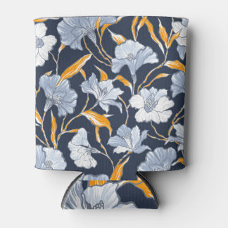 Porta-lata Um lindo padrão de colheita floral.