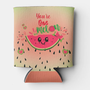 Porta-lata Um no primeiro aniversário da Melon Watermelon Gir