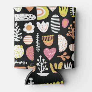 Porta-lata Um padrão perfeito para as crianças abstrato.