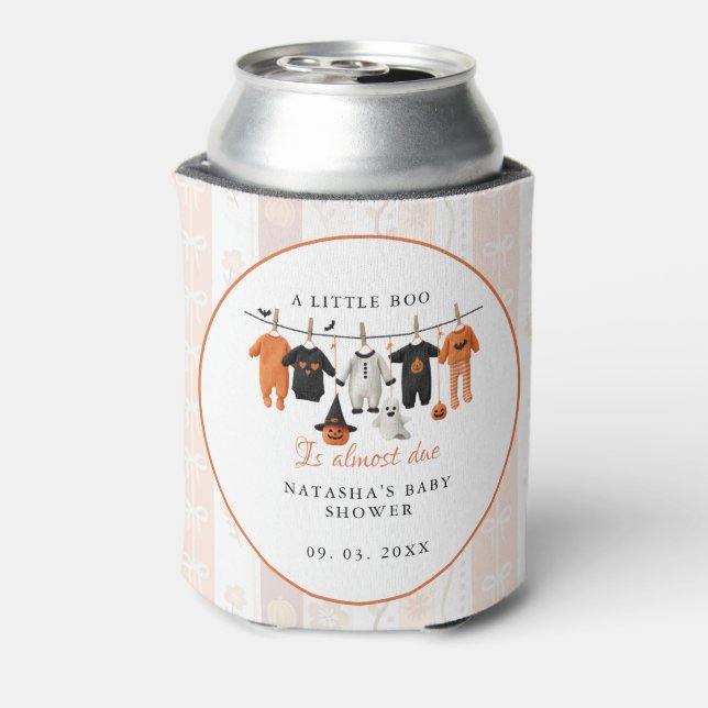 Porta-lata Um pouco de Bueno que o Dia das Bruxas está preste (Can Back)