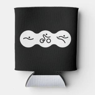 Porta-lata Um presente Triathlon excelente para seu amigo ou 