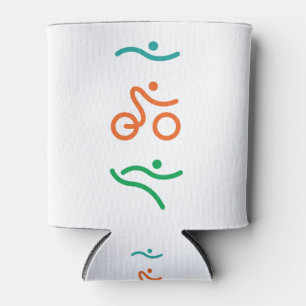 Porta-lata Um presente Triathlon excelente para seu amigo ou