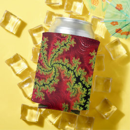 Porta-lata Um rio corre através dele pode resfriar