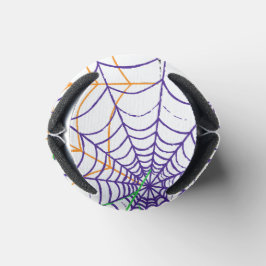 Porta-lata Um simples padrão na Web da aranha de Halloween