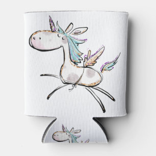 Porta-lata Um Unicórnio Encantado