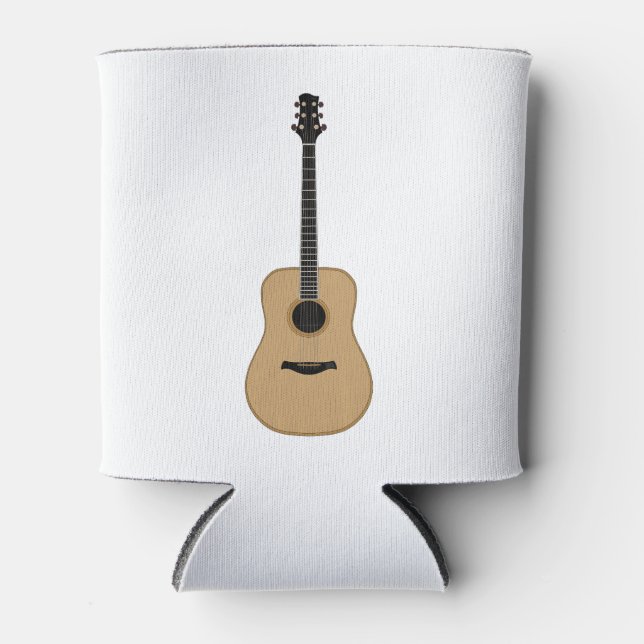 Porta-lata Um violão adorável (Frente)