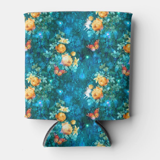 Porta-lata Uma Fada no Jardim Série Design 11   (Frente)