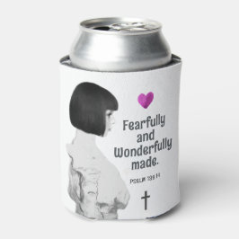 Porta-lata Uma Garota Custa, Feliz E Maravilhosa, Cristã