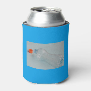 PORTA-LATA UMA GARRAFA VAZIA NO ENFRIADOR DE LATAS